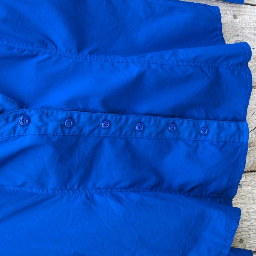 XOXO Small Blue blouse - Picture 4 of 8
